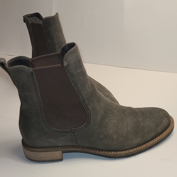 Ecco Chelsea Boot Grey - Picture 1 of 10